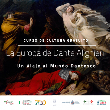 Facultad de Filosofía y Educación PUCV e Instituto Italiano de Cultura realizarán curso gratuito "La Europa de Dante Alighieri. Un viaje al mundo dantesco"