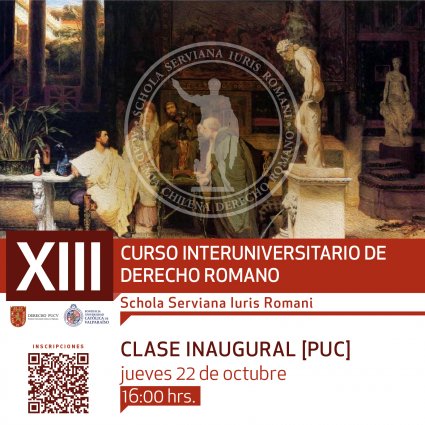 XIII Curso Interuniversitario: Derecho, derecho romano e inteligencia artificial