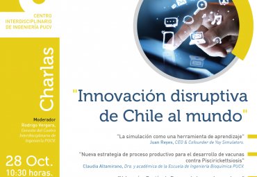 Jornada "Innovación disruptiva de Chile al mundo"