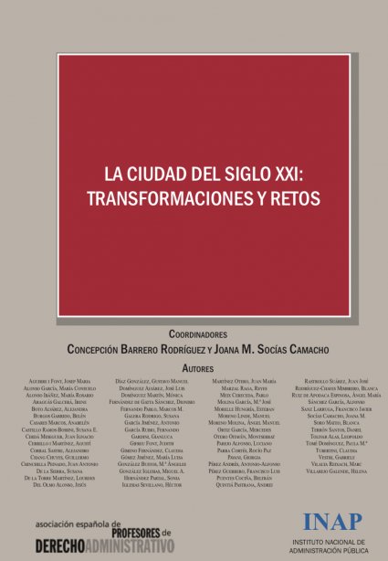 Investigadora Rocío Parra publica trabajo en las actas del XV congreso de la Asociación Española de Profesores de Derecho Administrativo
