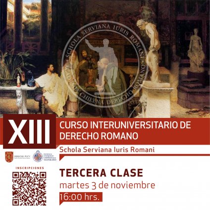 XIII Curso Interuniversitario de Derecho romano