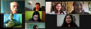 Académicos/as PUCV comenzaron mentorías con estudiantes escolares participantes de AlCubo