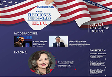 Director de CEA participó en exitoso conversatorio virtual sobre las elecciones en Estados Unidos