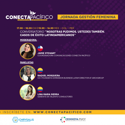 Conecta Pacífico: Jornada de Gestión Femenina