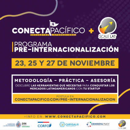 Programa de Pre-Internacionalización Conecta Pacífico