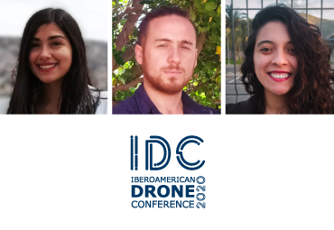 Alumnis EIC ganan en Iberoamerican Drone Conference