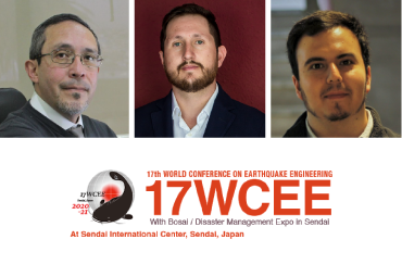 Académicos publican investigación en el 17th World Conference on Earthquake Engineering