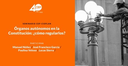 Profesor Manuel Núñez participa en seminario organizado por el Centro de Estudios Públicos y CIEPLAN