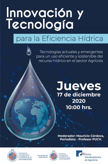 Workshop "Innovación y Tecnología para la Eficiencia Hídrica"