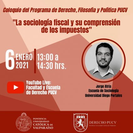 Coloquio: La sociología fiscal y su comprensión de los impuestos