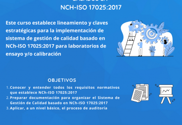 Análisis: Sistemas de Gestión de Calidad NCh-ISO 17025:2017