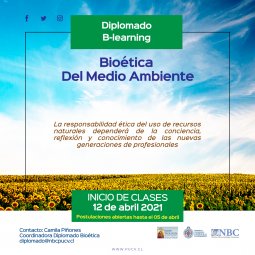 Abiertas inscripciones para Diplomado en Bioética del Medio Ambiente