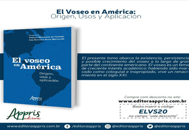 Programa de Español Lengua Extranjera de la DRI colaboró con un capítulo para el libro “El voseo en América: origen, usos y aplicación”