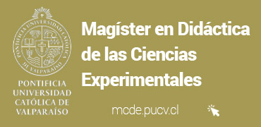 Magíster en Didáctica de las Ciencias Experimentales