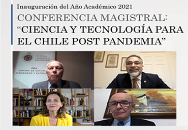 CEA inauguró Año Académico con exposición de Subsecretaria del Ministerio de Ciencia