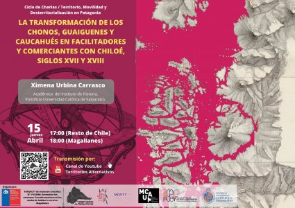 Académica del Instituto de Historia PUCV participará en el ciclo “Movilidad, territorio y desterritorialización en Patagonia”
