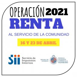 Asistencia gratuita para la Operación Renta 2021