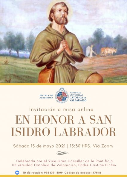 Misa en honor a San Isidro Labrador