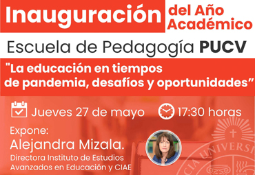 Inauguración Año Académico 2021 Escuela de Pedagogía