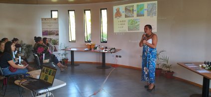 Académicas y OTL PUCV participaron en “Expo Pua 2021” en Rapa Nui por aniversario de CONAF