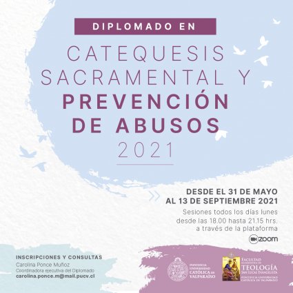 Diplomado en Catequesis Sacramental y Prevención de Abusos inicia sus clases