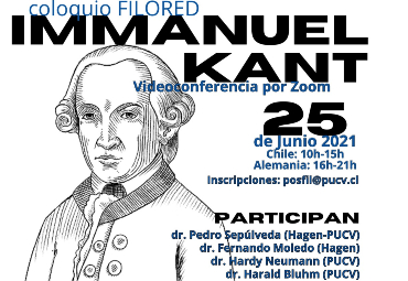 Coloquio FILORED Immanuel Kant