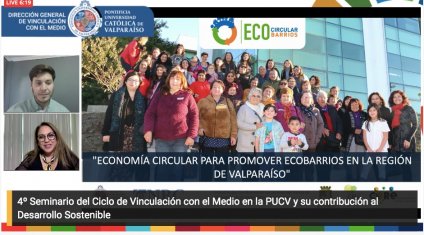 NBC y Centro de Acción Climática participan en seminario de la Dirección General de Vinculación con el Medio