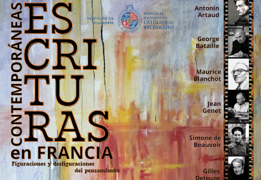 Postulaciones abiertas para participar en las "Jornadas Escrituras contemporáneas en Francia Figuraciones y desfiguraciones del pensamiento "
