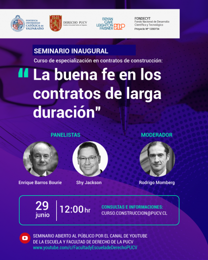 Seminario: La Buena Fe en los Contratos de Larga Duración