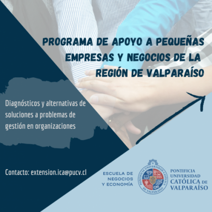 Convocatoria 2° Semestre: Programa de Apoyo a las Pequeñas Empresas y Negocios de la Región de Valparaíso
