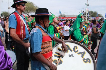 Plurisonoridad de las ritualidades del norte grande chileno