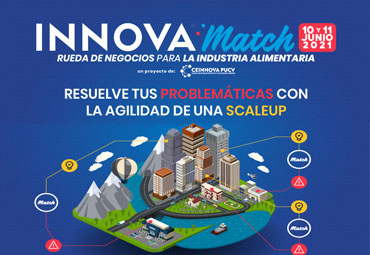 Ceinnova PUCV realiza rueda de negocios para la industria alimentaria