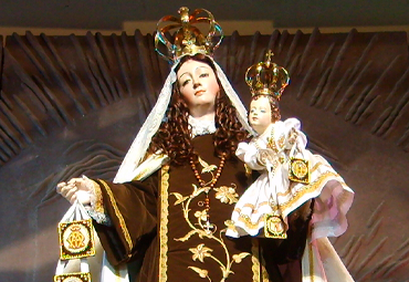 Solemnidad de Nuestra Señora del Carmen
