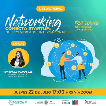 Chrysalis: Networking Conecta Startups