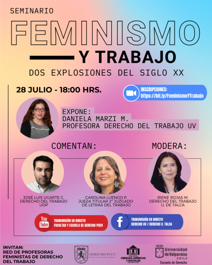 Seminario Feminismo y Trabajo, dos exposiciones del siglo XX