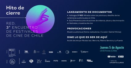 RED. Encuentro de Festivales de Cine de Chile presentará Guía Preventiva de acoso, violencia y discriminación