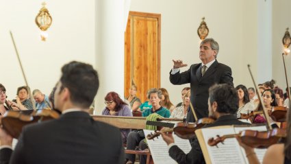 Director de Orquesta de Cámara PUCV ofrecerá charla sobre la Sinfonía