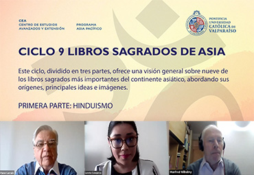 Más de 1200 personas participaron del ciclo “9 libros sagrados de Asia”