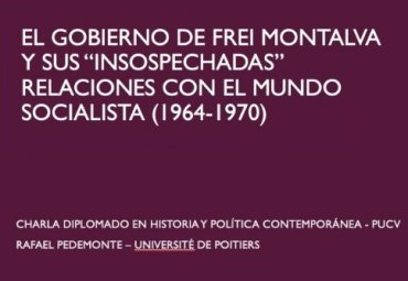 Instituto de Historia finalizó la primera versión del Diplomado en Historia y Política Contemporánea