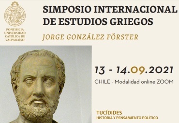Organizan Simposio Internacional de Estudios Griegos “Jorge González Förster”