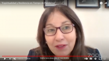 [VIDEO] Revive el Webinar "Espiritualidad y resiliencia desde la experiencia del personal de salud"