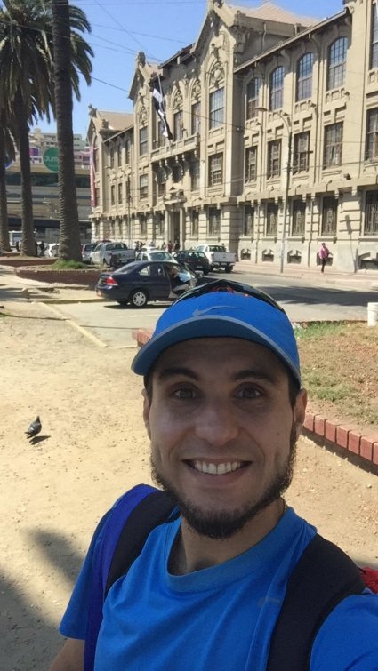 Roberto Plaza, estudiante y deportista: “Gracias al deporte estoy donde estoy”