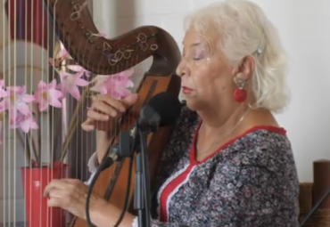 Concierto Mujer desde la raíz . Música tradicional chilena
