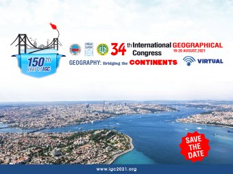 34 th International Geographical Congress