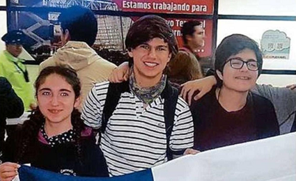 Diego Rojas el estudiante del IMA que ingresó a los 15 años