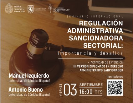 Seminario "Regulación Administrativa Sancionadora Sectorial: importancia y desafíos"