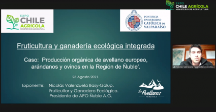 Alta convocatoria en exitosa participación de Escuela de Agronomía PUCV en Expo Chile Agrícola 2021