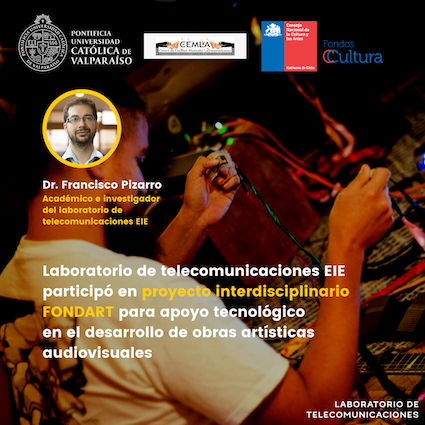 Dr. Francisco Pizarro participó de proyecto multidisciplinar FONDART sobre obras audiovisuales