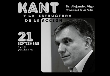 Conferencia “Kant y la estructura de la acción”