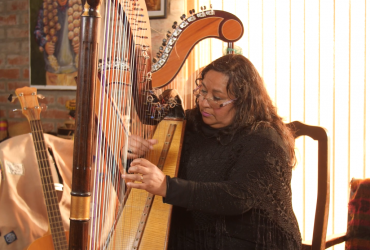 Tercer y último capítulo del ciclo Estilo y técnica musical del arpa chilena